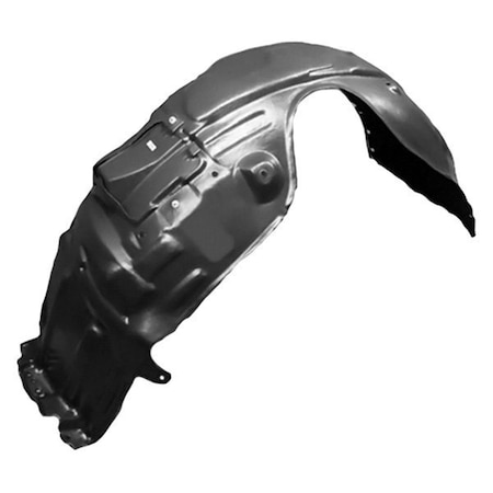 Sherman Parts Front Fender Splash Shield Plasitc Liner for 2007-2009 Lexus ES CAPA SHE3313-24SQ-2